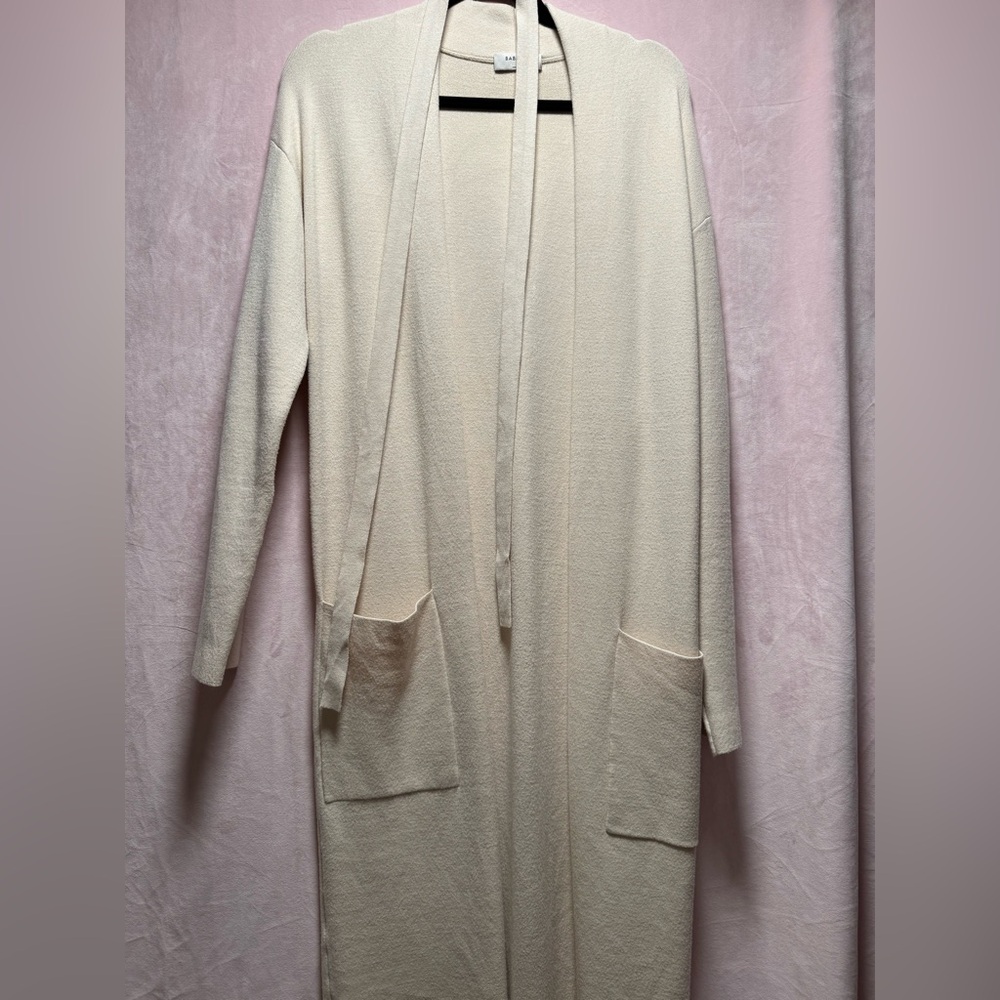 Babaton Cream Knit Cardigan